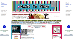 Desktop Screenshot of mazestoprint.com